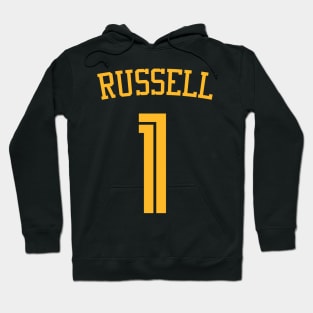 DeAngelo Russell Jersey Poster Hoodie